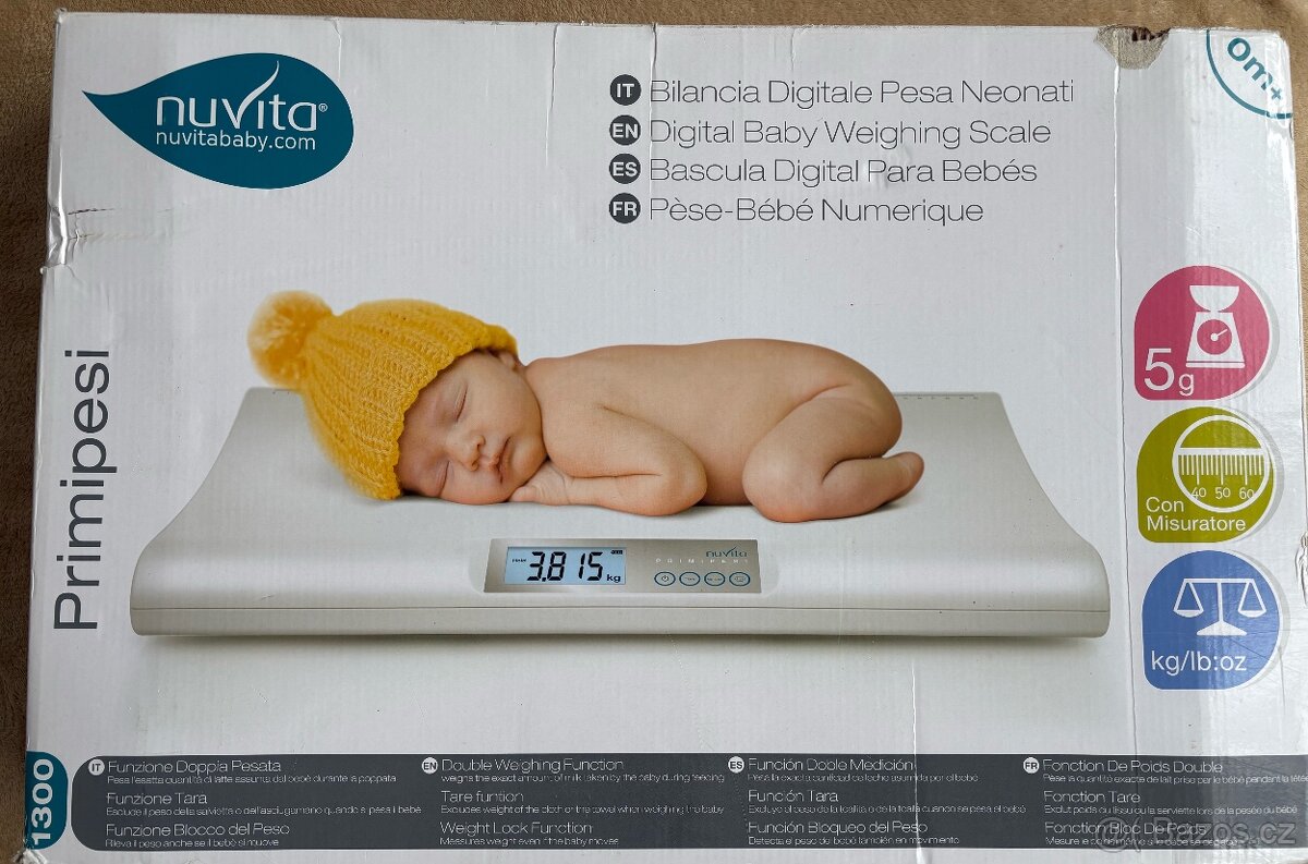 Kojenecká váha - 2