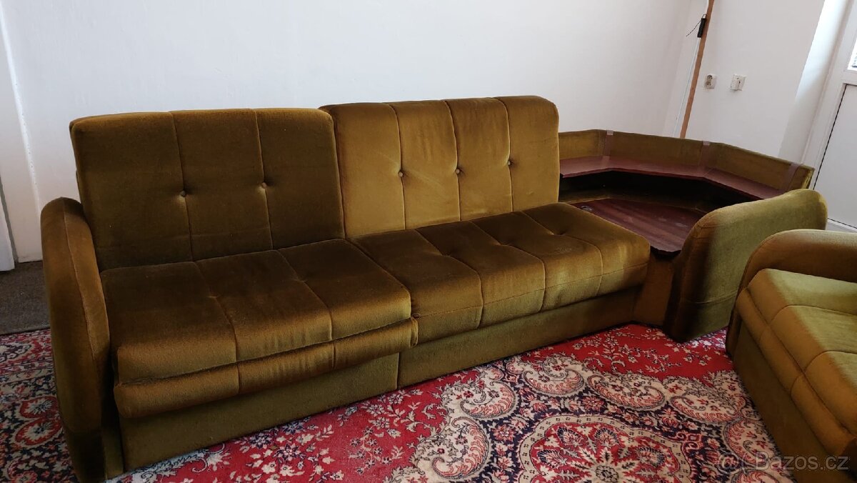 Prodáme sedací soupravu - 2