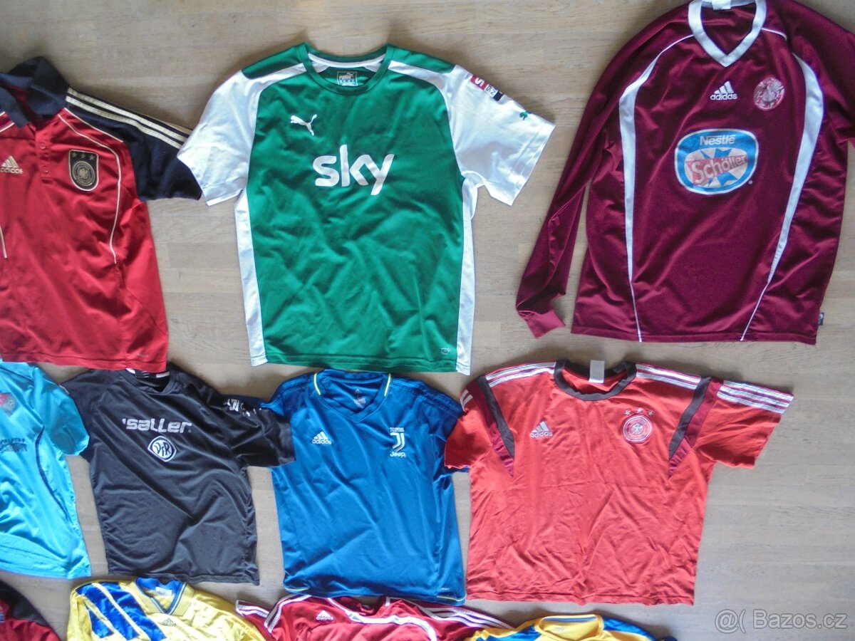 fotbalové dresy - 2