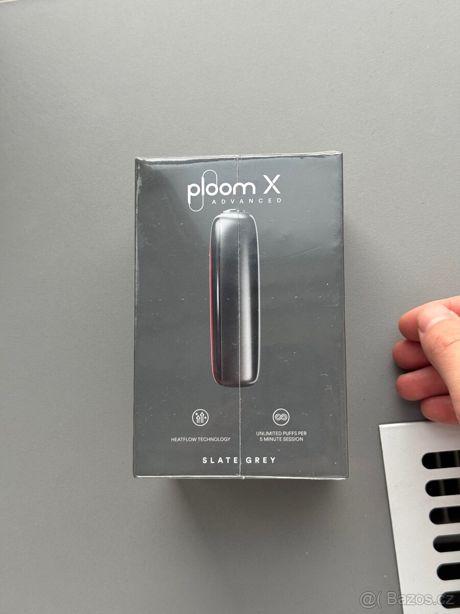 Ploom X Advanced – Slate Grey - 2