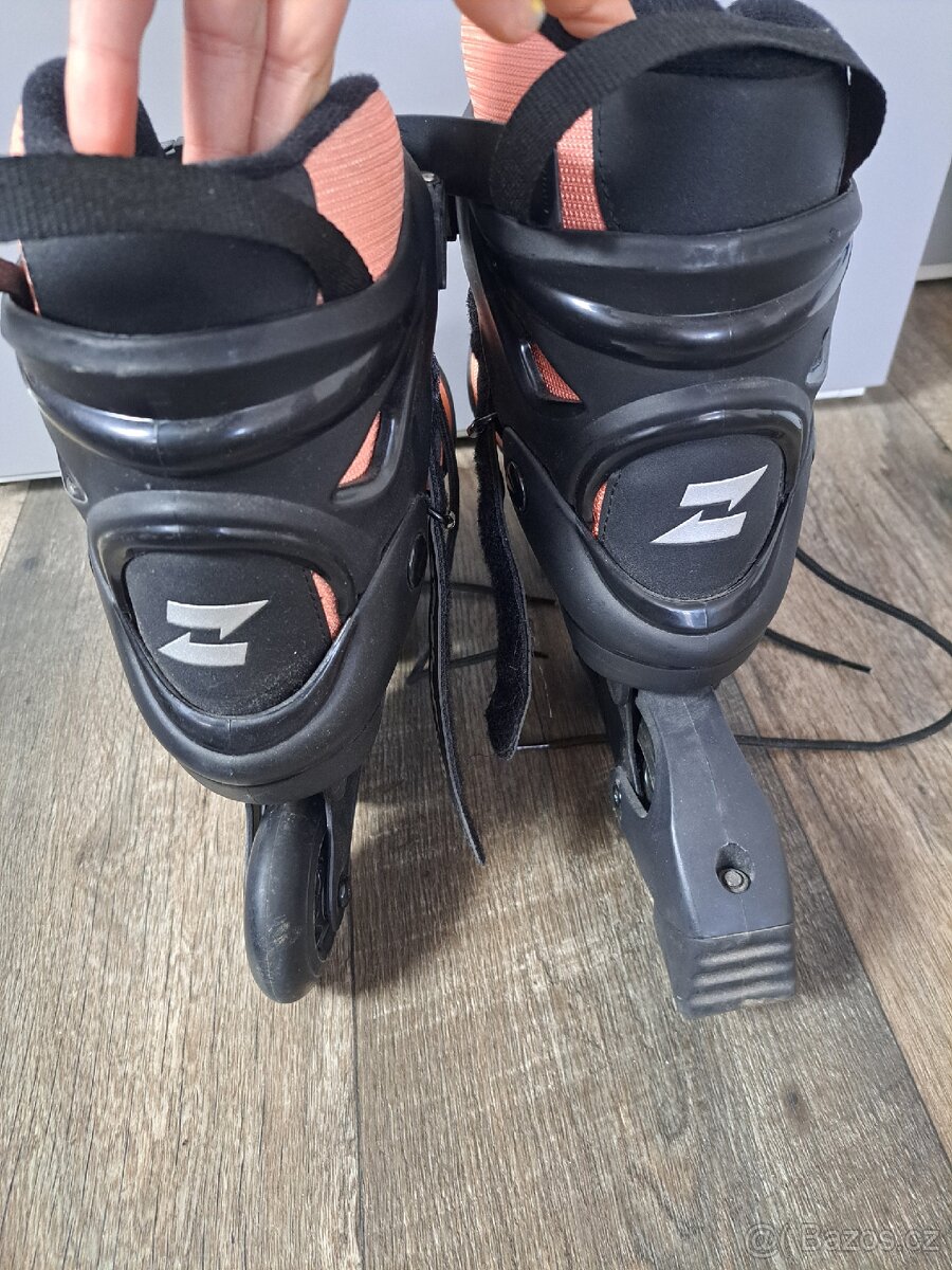 Kolečkové brusle vel.40 - 2