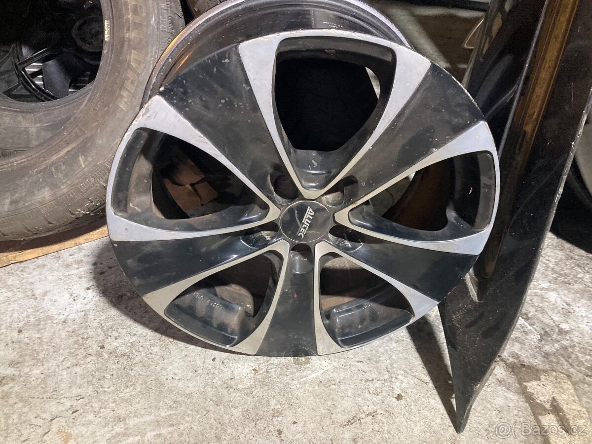 Alu kola 5x100 R17" ET35 - 2