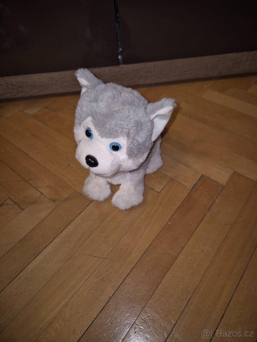 Interaktivní pes hračka #hafik - 2