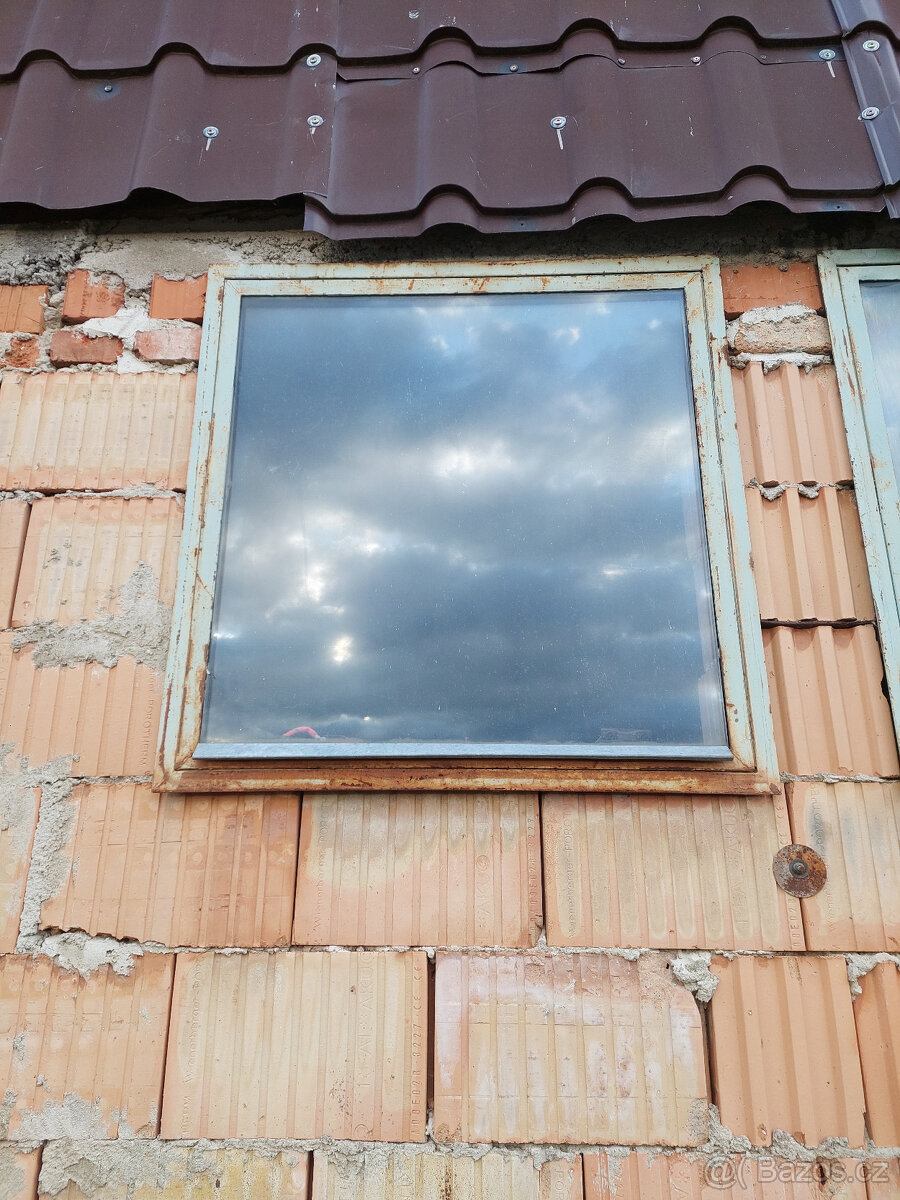 Okna kovová, železná - 2