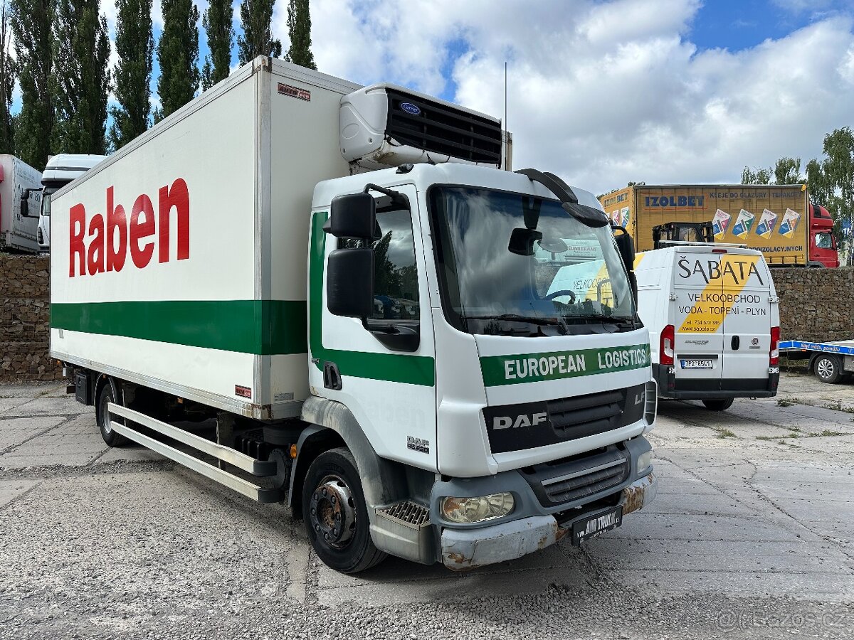 DAF LF 45.220 SKŘÍŇ ČELO EURO5 - 2