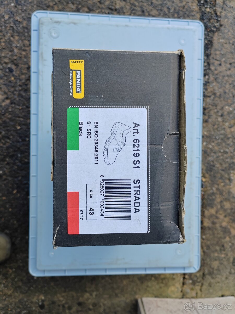 Pracovní obuv 43 - 2