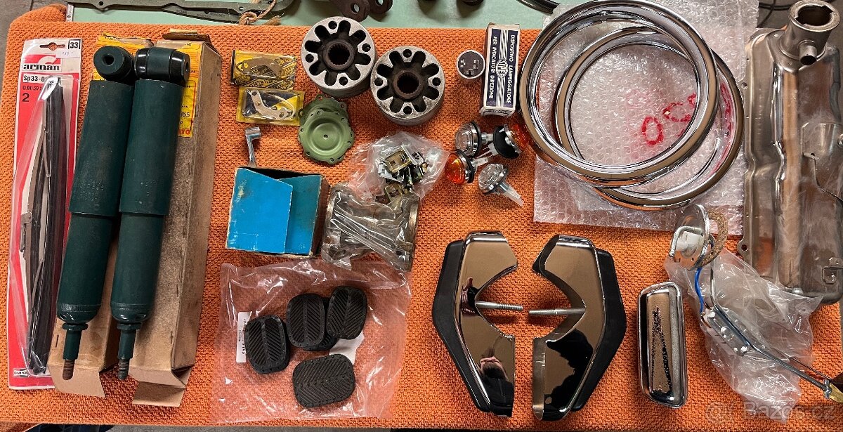 Fiat 850 Sport coupe nové díly - 2