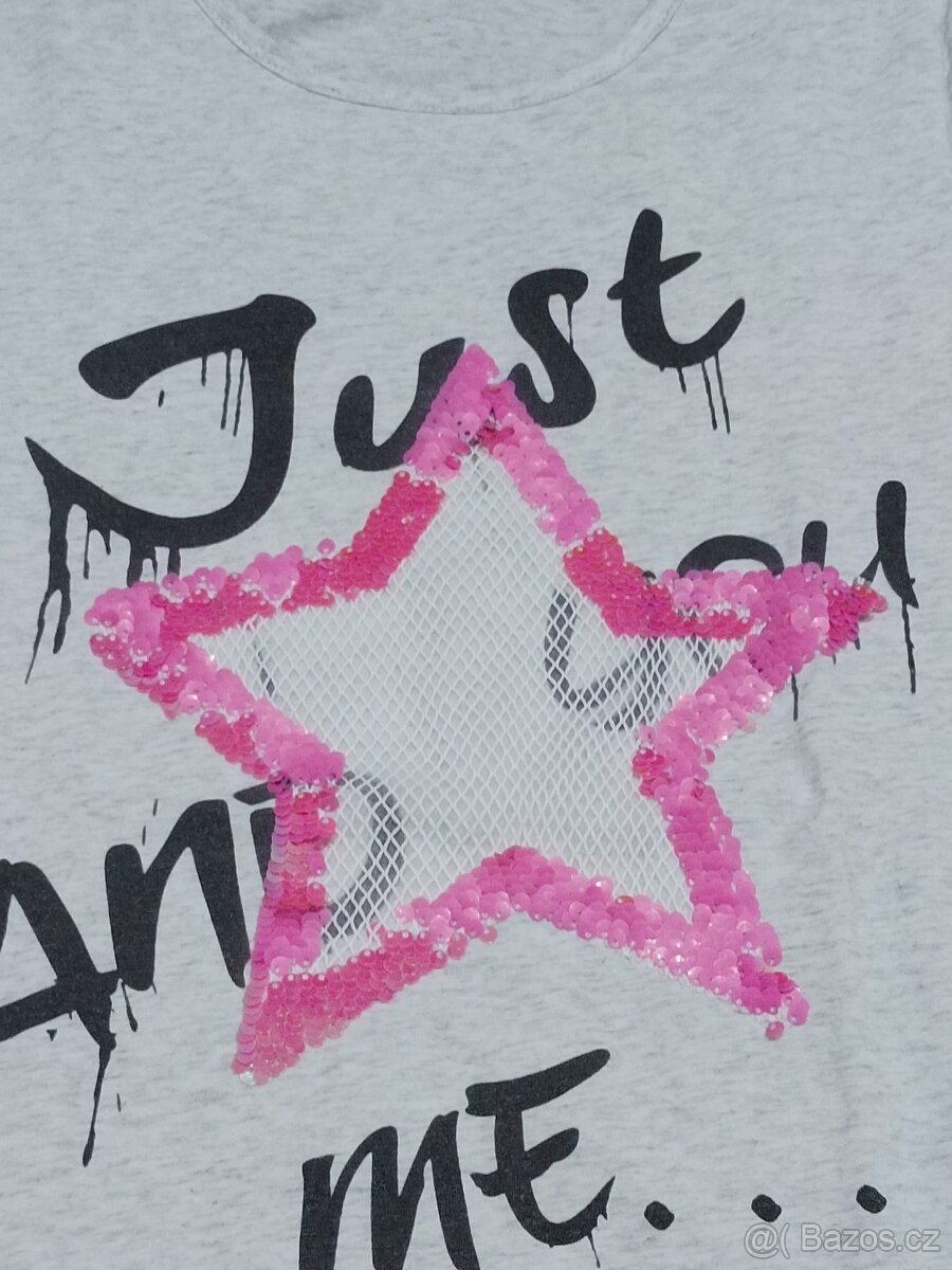 Dívčí triko, tričko vel. 152 - 2