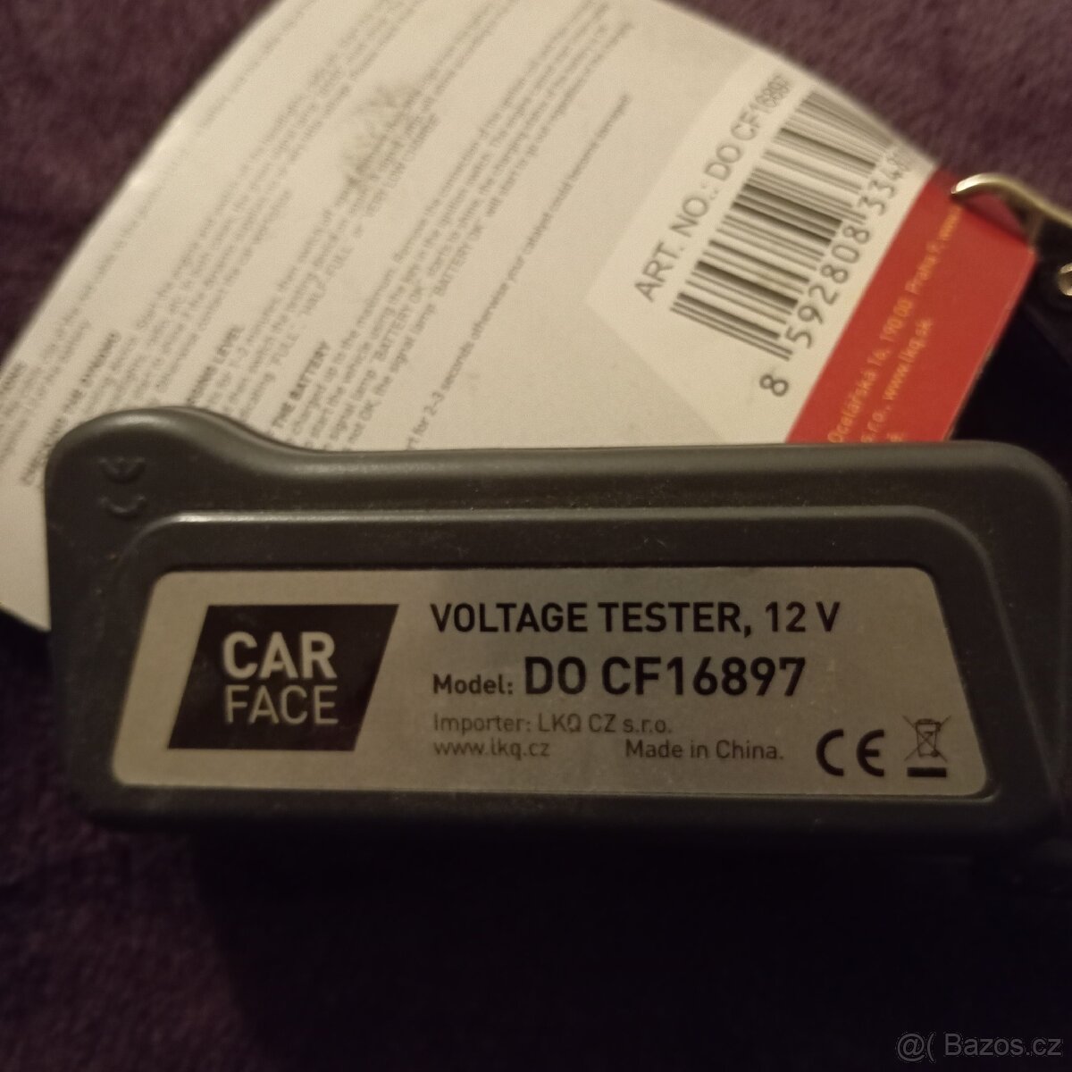 Tester autobaterie - 2