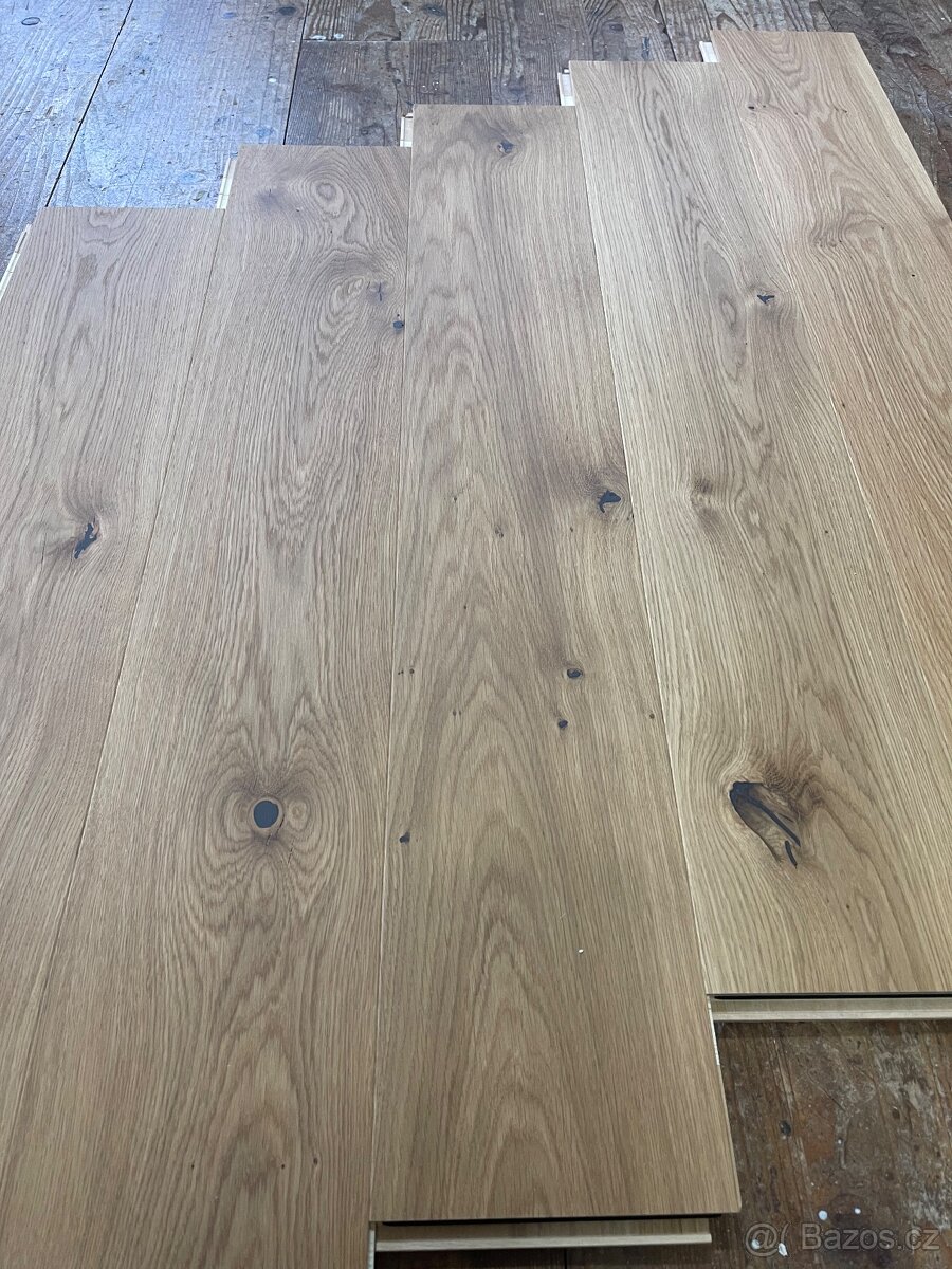 Dřevěná plovouci podlaha Dub Wild Nature - 2