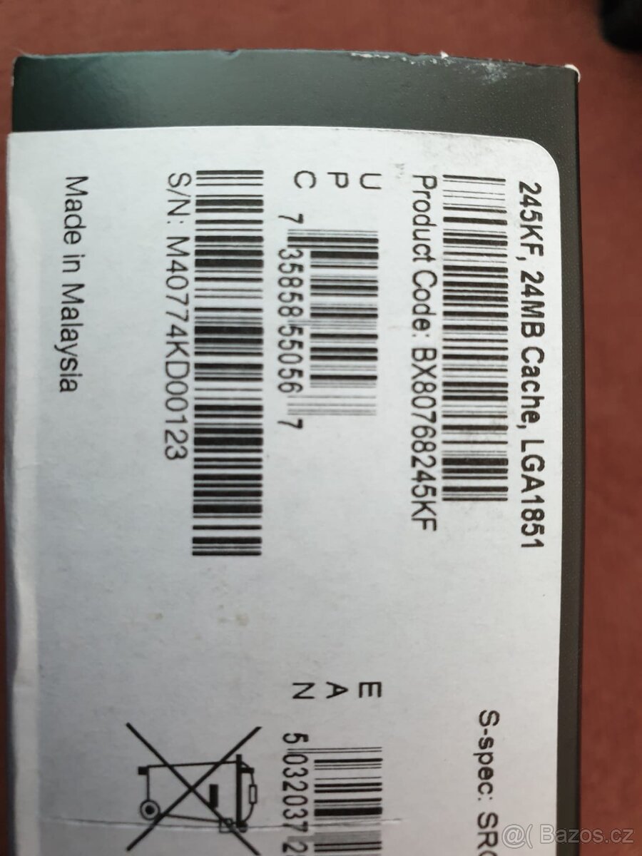 Intel Core Ultra 5 245KF + DEEPCOOL AK400 Zero Dark Plus - 2