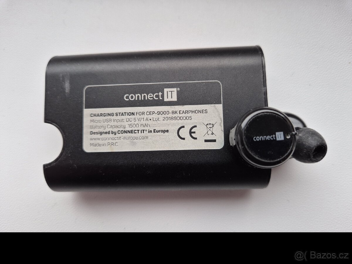 Bezdrátová sluchátka Connect IT - 2