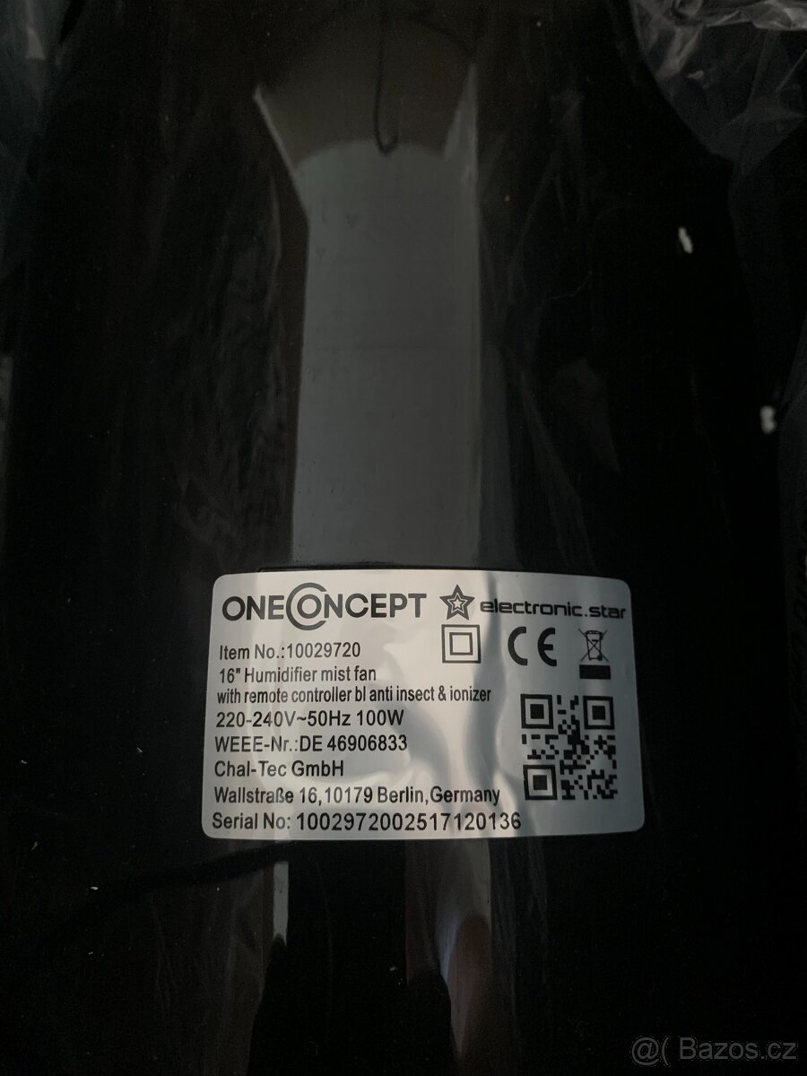 Ventilator 16“ 100 W Concept - 2