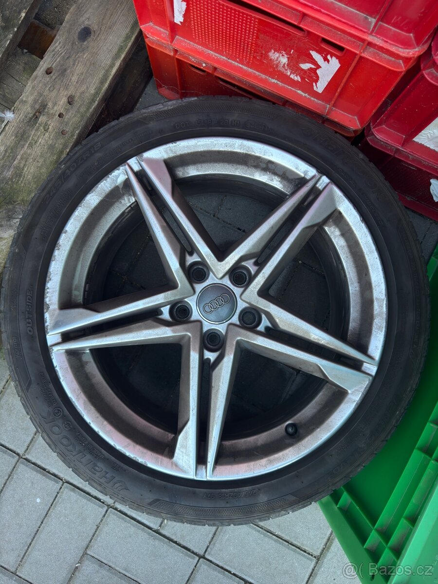 Originál ALU kola Audi 18" - 2