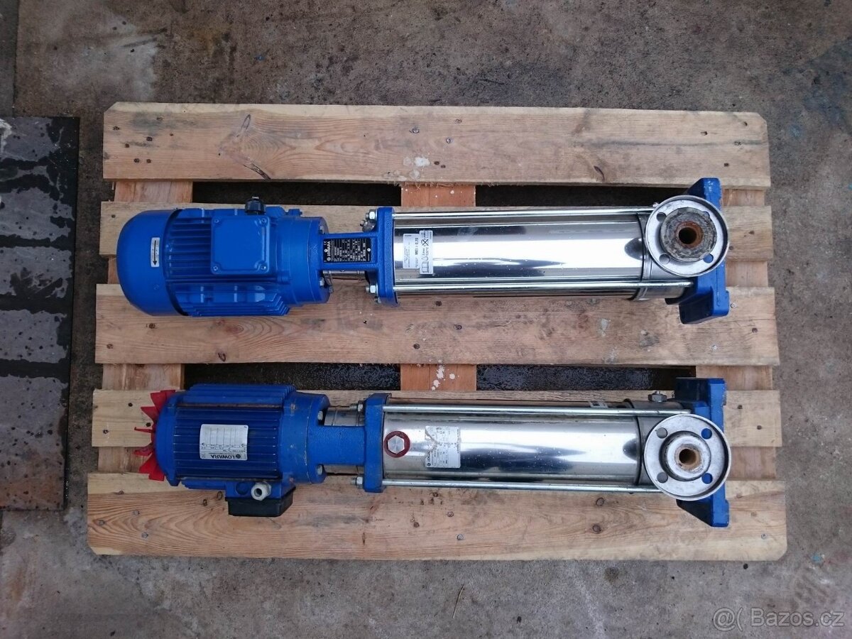 ČERPADLO LOWARA typ SV214F22 - 2