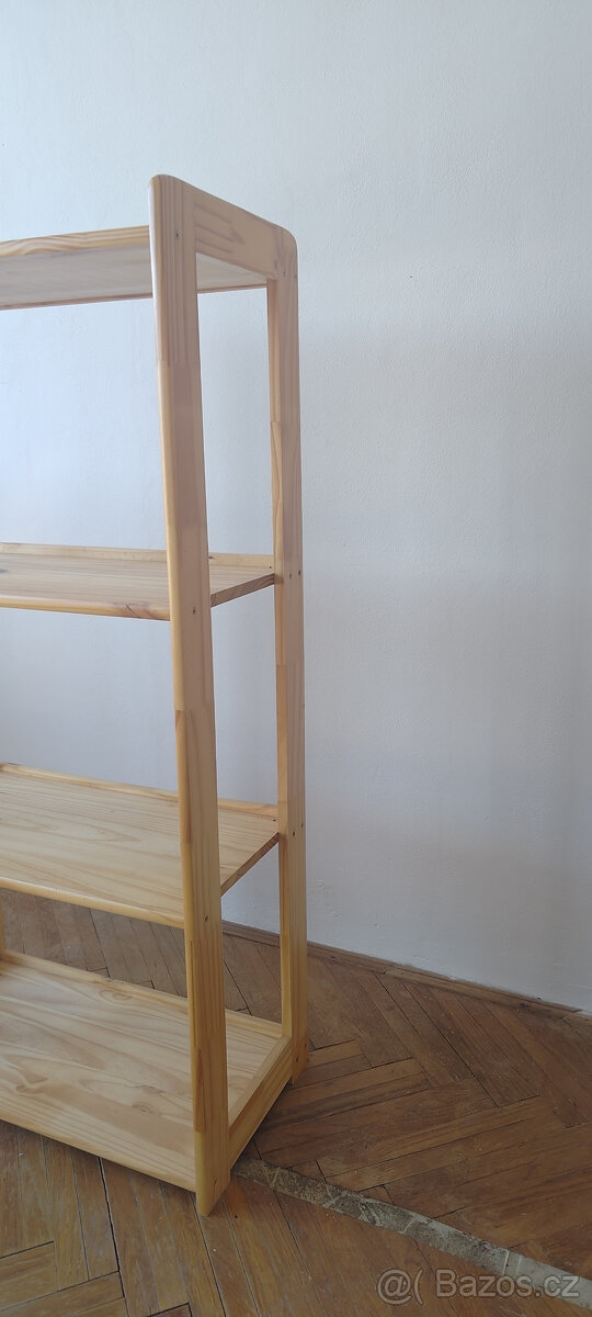 Dřevěná knihovna IDEA - 2