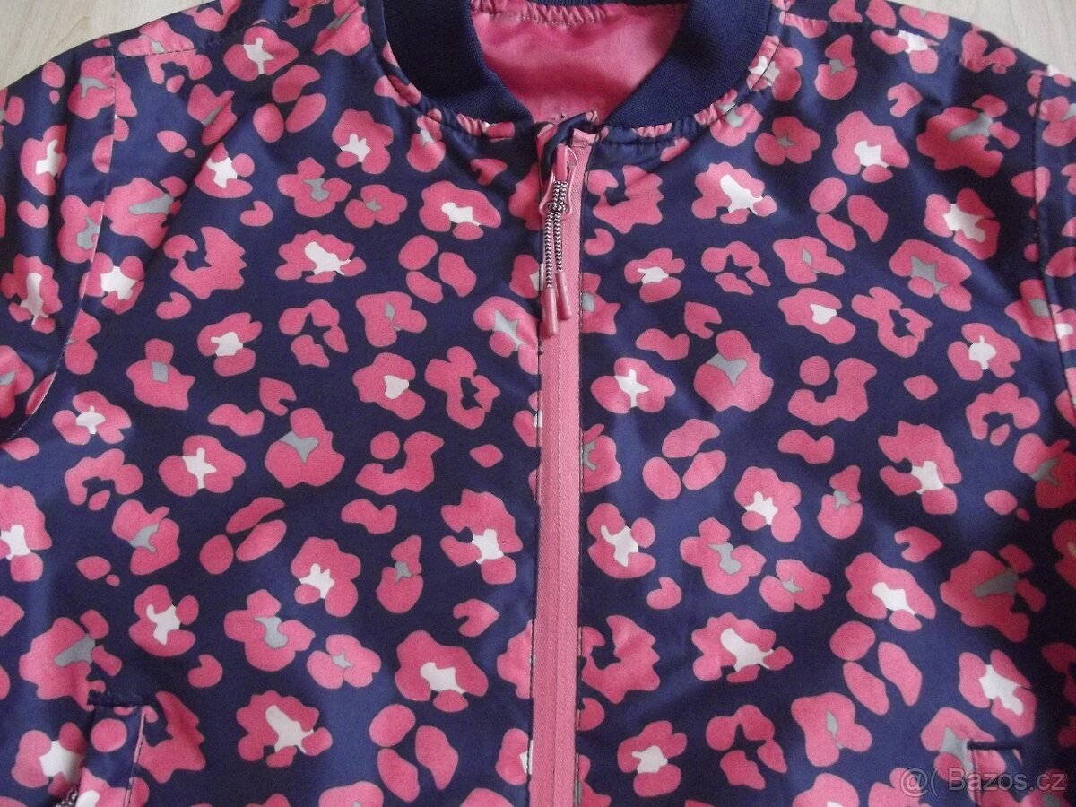 Dívčí bunda v.134/140 - 2