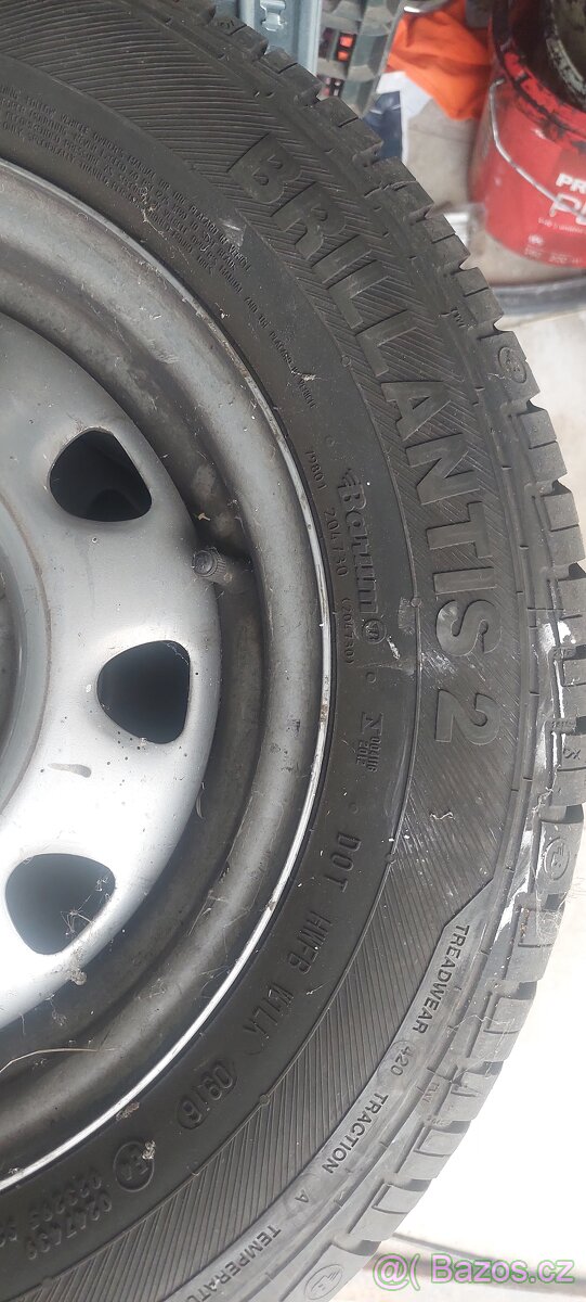 165/70 R13 Letní - 2