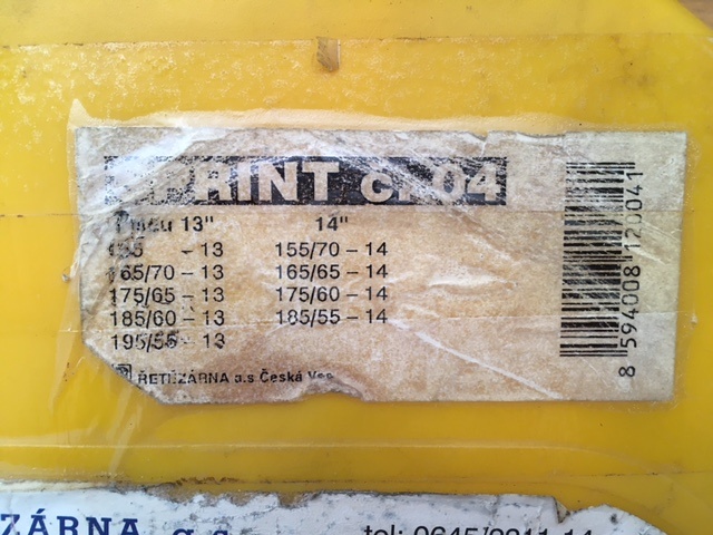 Sněhové řetězy - 2