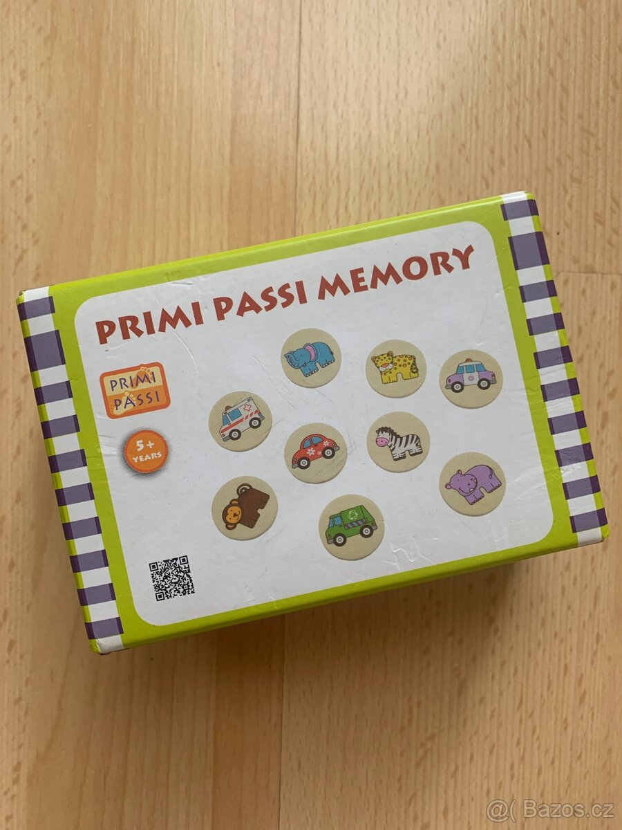 Dřevěné pexeso - 2