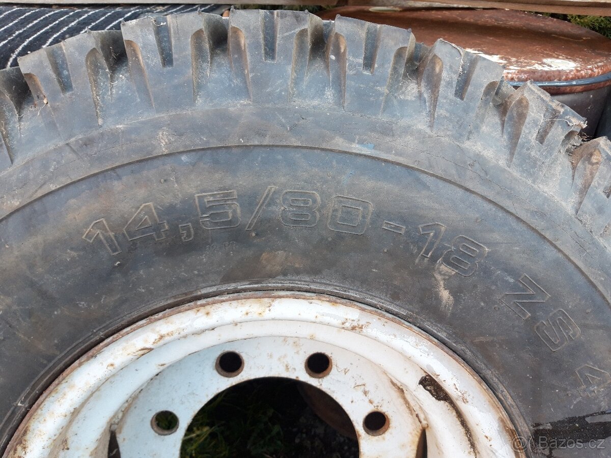 Kolo 14,5/80-18 - 2