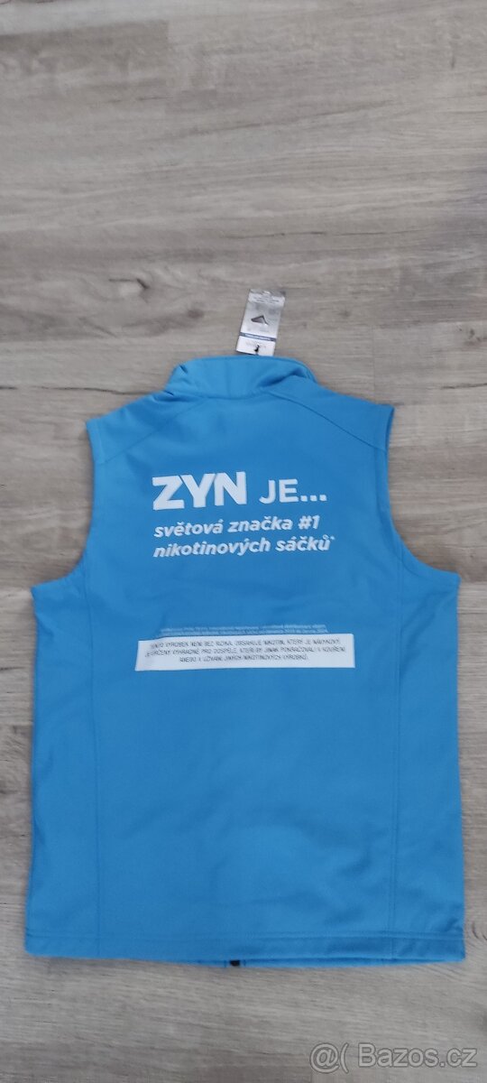 Softshellová vesta - 2