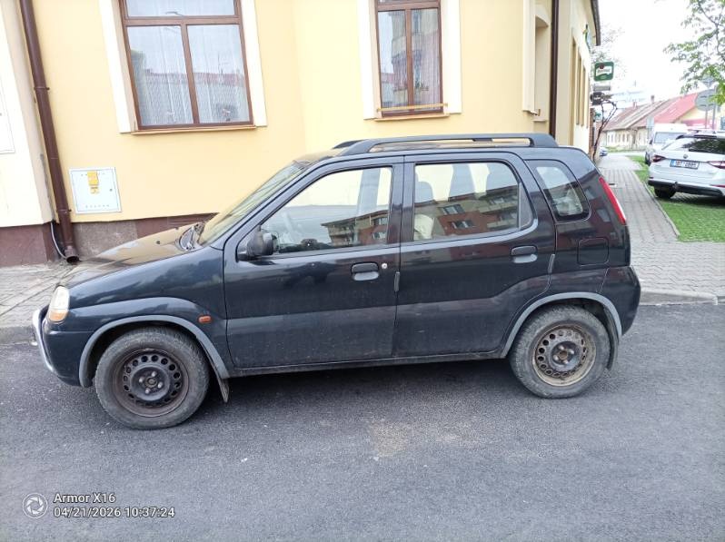 SUZUKI IGNIS 4X4 - 2