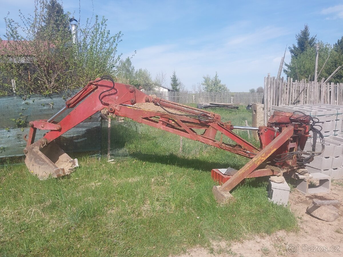 Podkop za traktor - 2