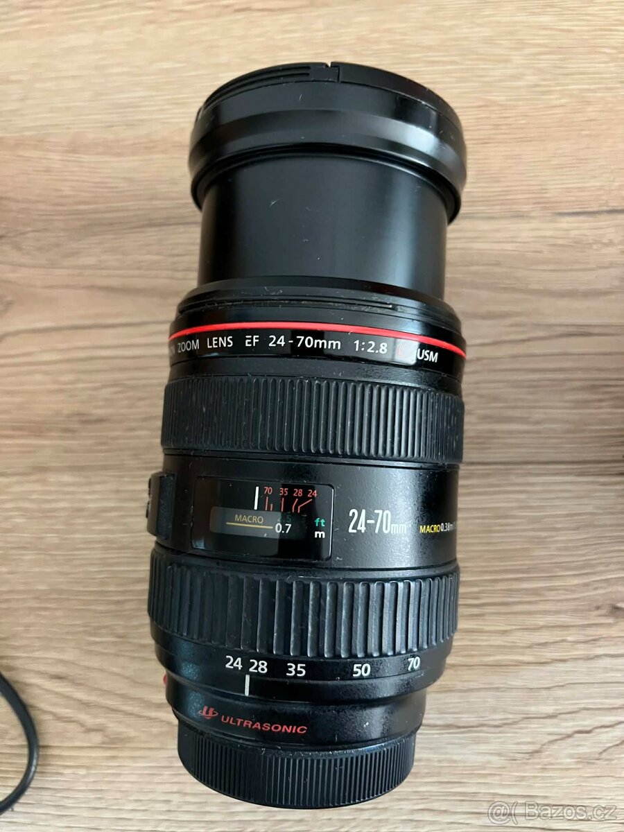 Objektiv Canon 24-70 2,8 L - 2