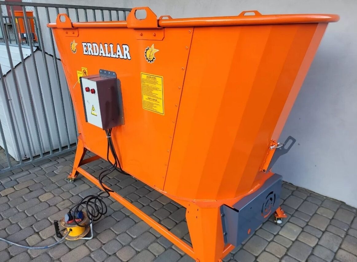 Rozdružovač balíku 2m3 elektrický - 2