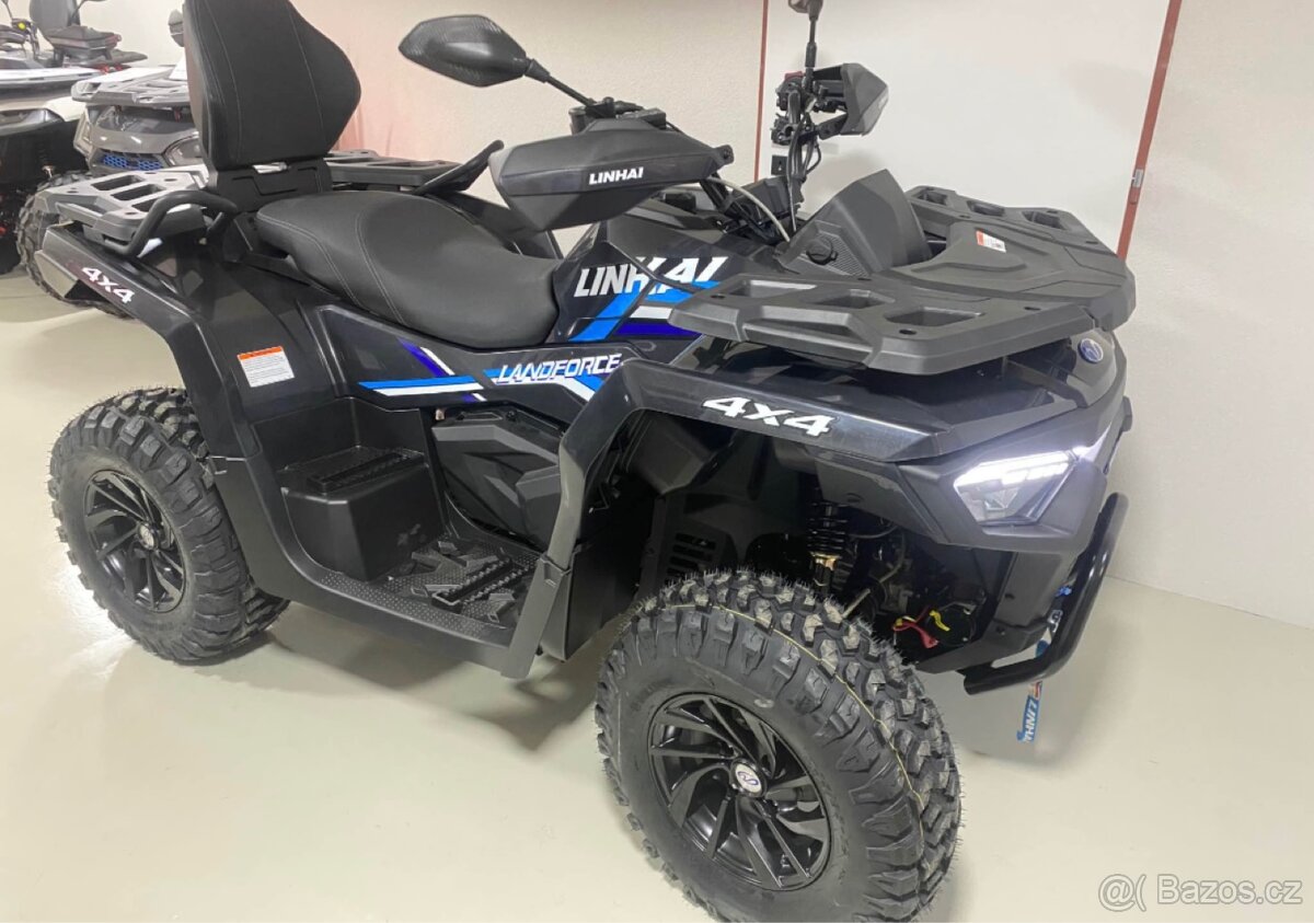 Linhai LANDFORCE 550 4x4 - 2