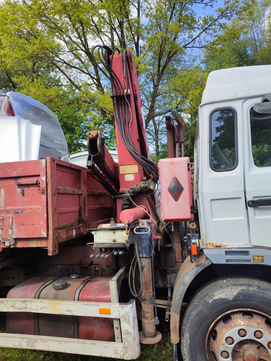 Renault Midliner 250 HR BDF kontejner 16t - 2