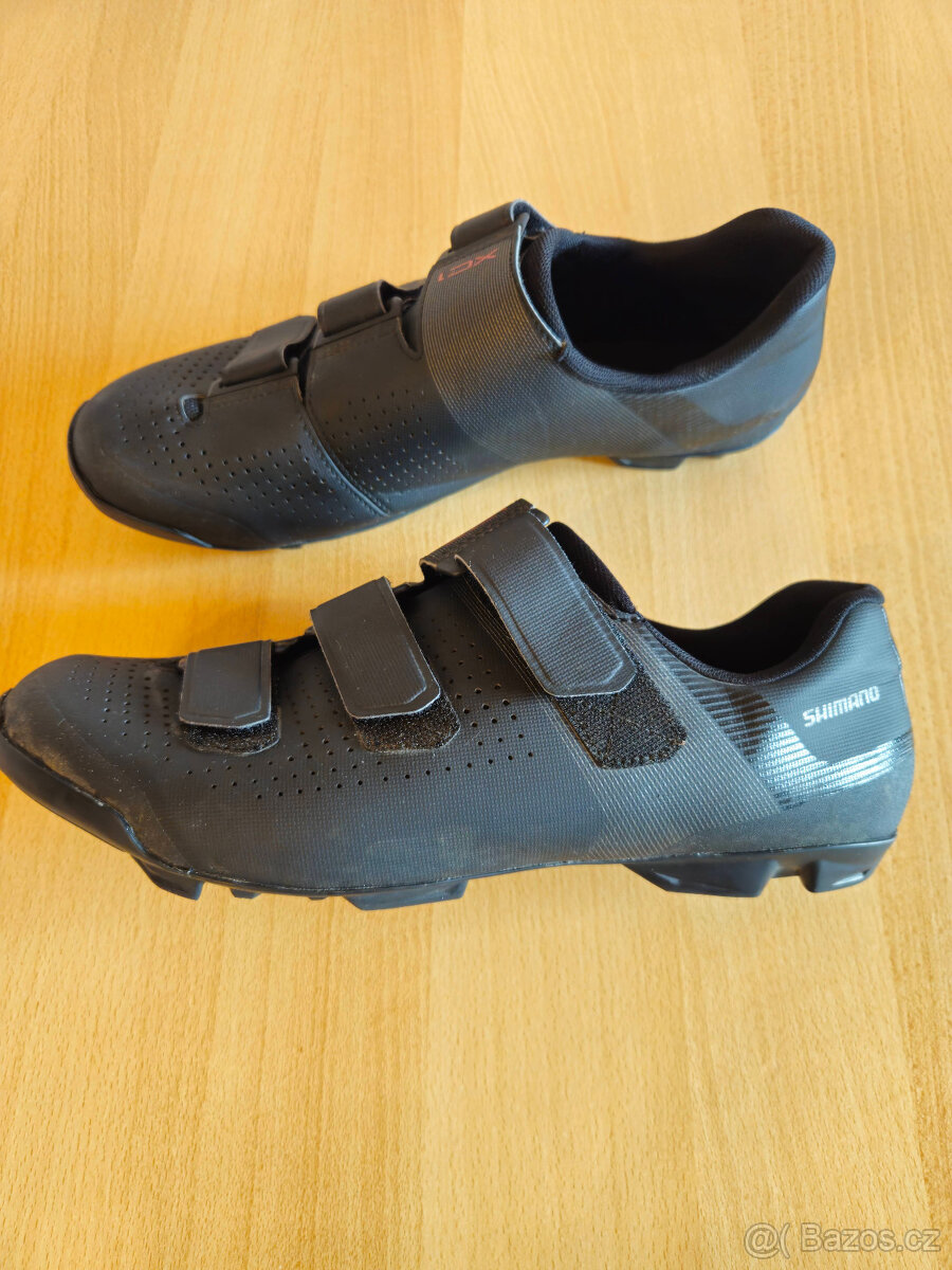 MTB boty, tretry Shimano 47 - 2