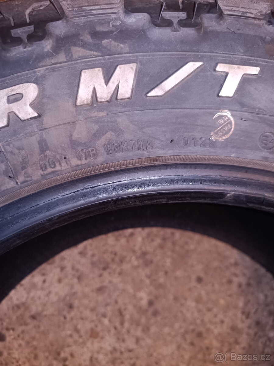 GRENLANDER PREDATOR M/T 35x12.50 R20 LT 121Q - 2