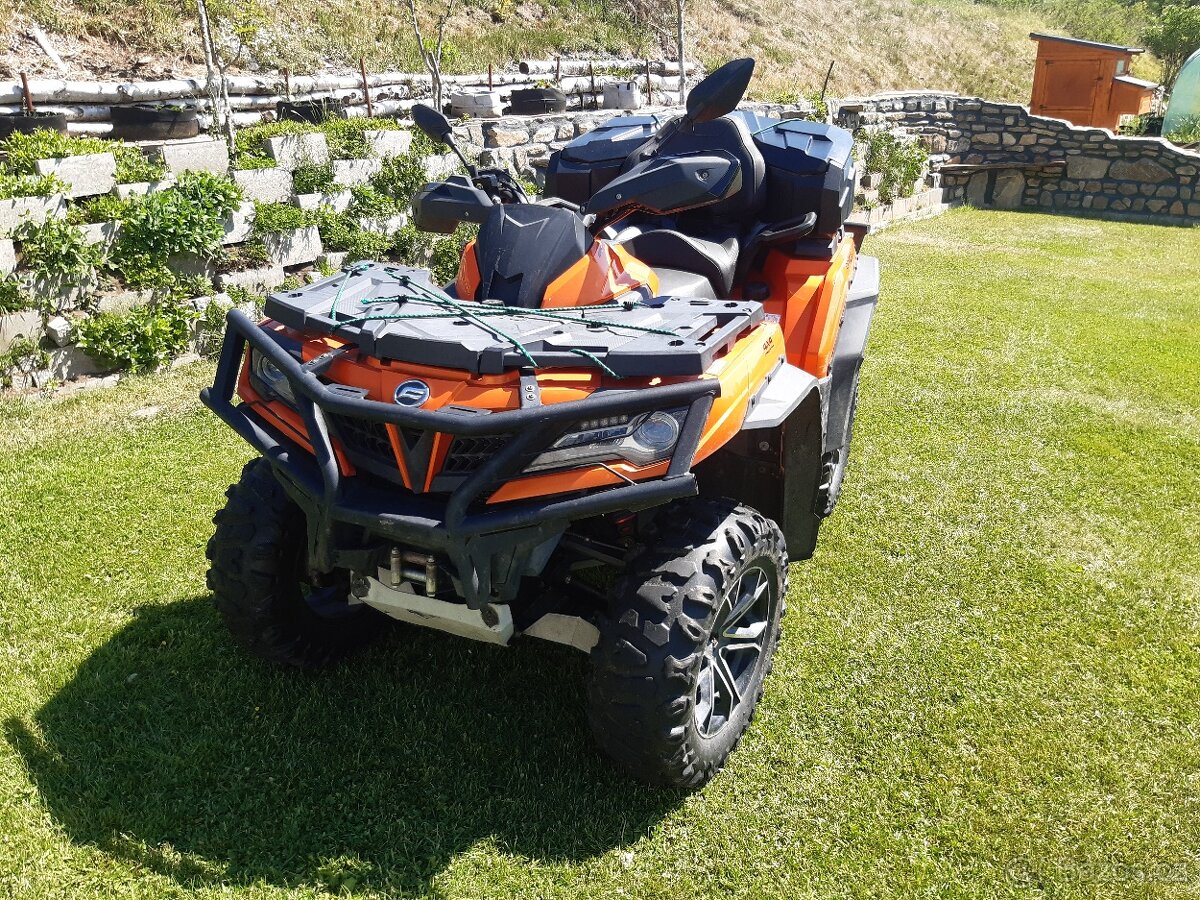 CF Moto X850 T3b - 2