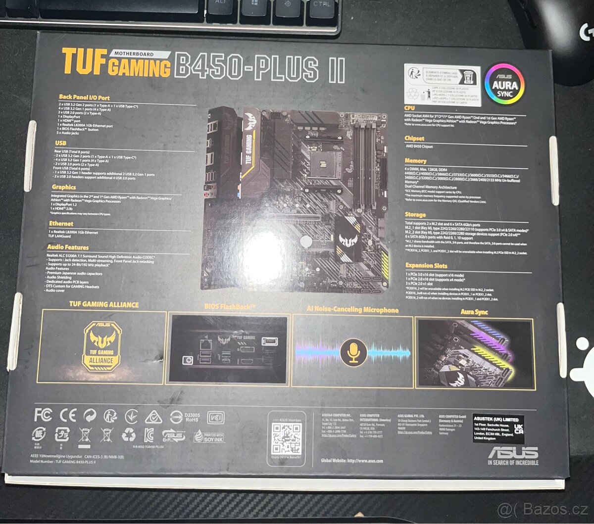 ASUS TUF Gaming B450-Plus II - 2