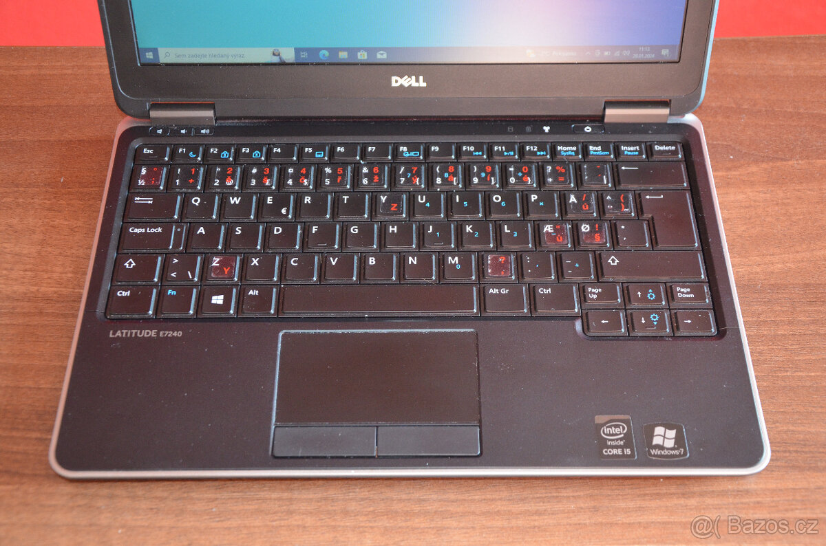 Dell latitude 7240 i5/8GB/SSD 128GB/záruka - 2