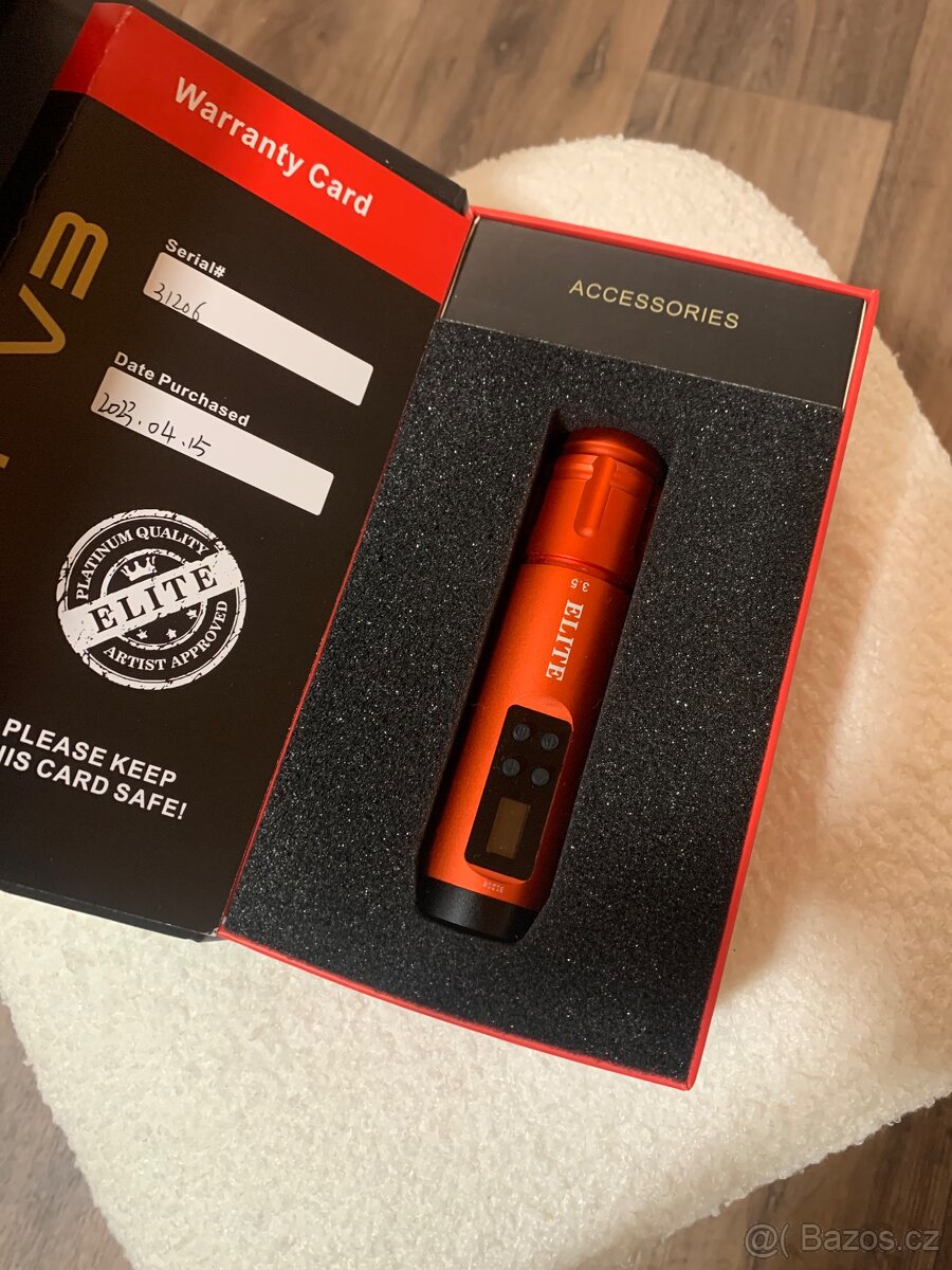 🔥Tetovací strojek Elite Fly V3 🔥 - 2