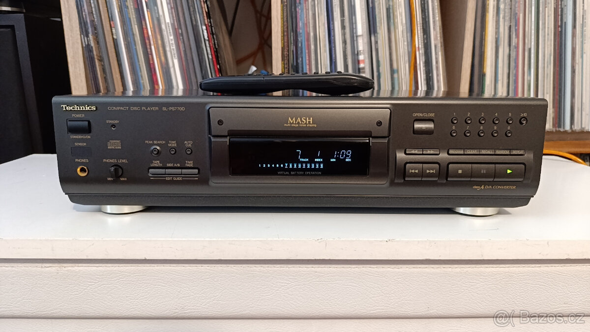 TECHNICS SL-PS770D Stereo CD Player / MASH / CD-R - 2