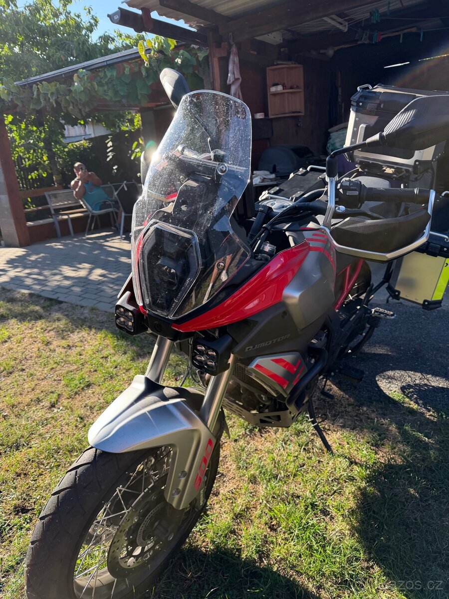Qj motor srt 600 sx A2 - 2