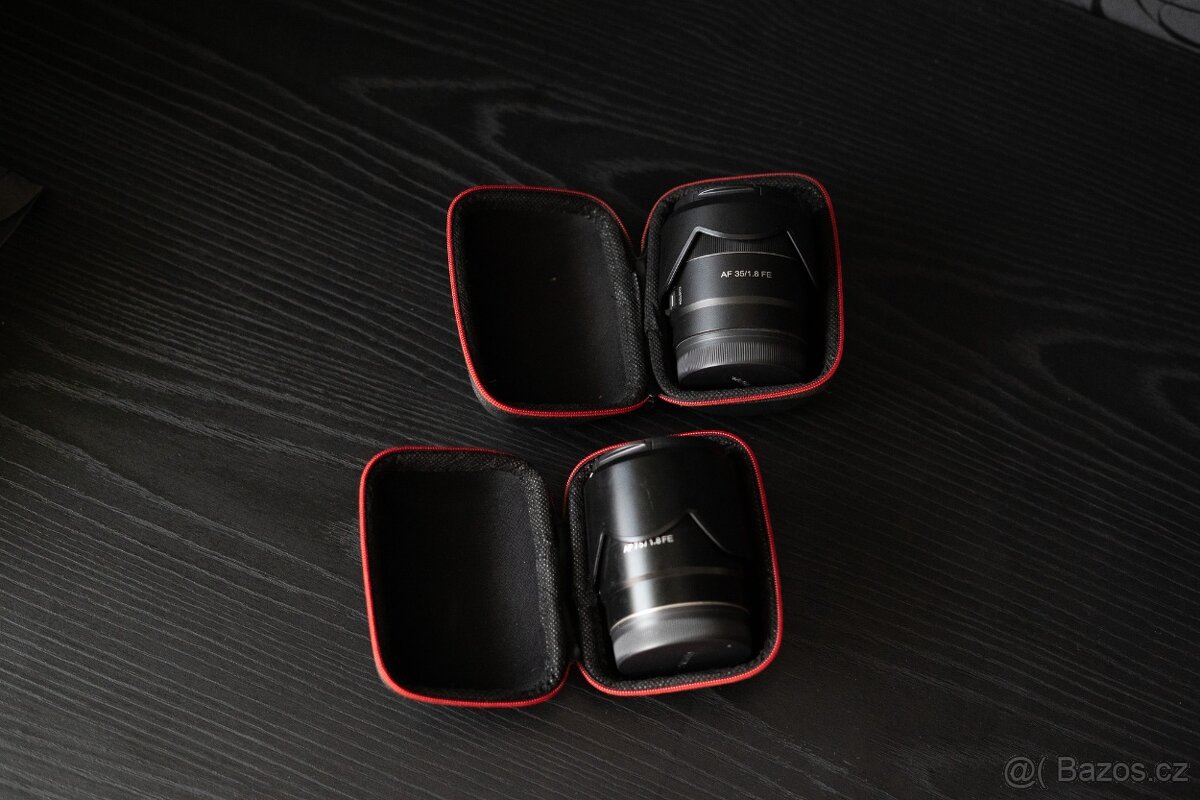 Samyang AF 75mm f/1.8 FE Sony E - 2