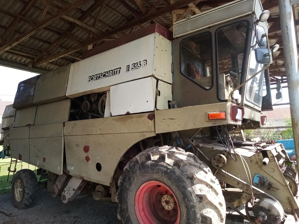 kombajn fortschritt e516B - 2