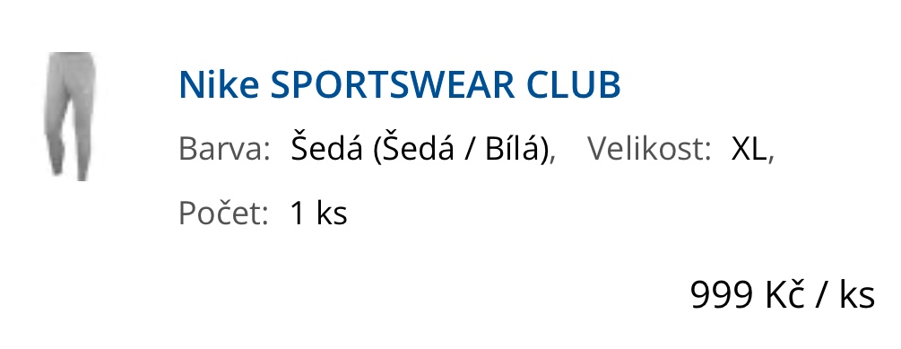 Tepláky Nike - 2