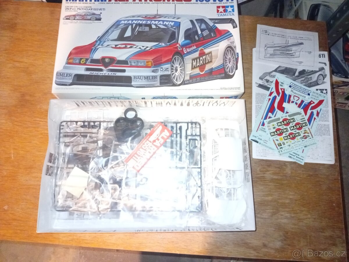 Tamiya 1/24 Závodní - 2