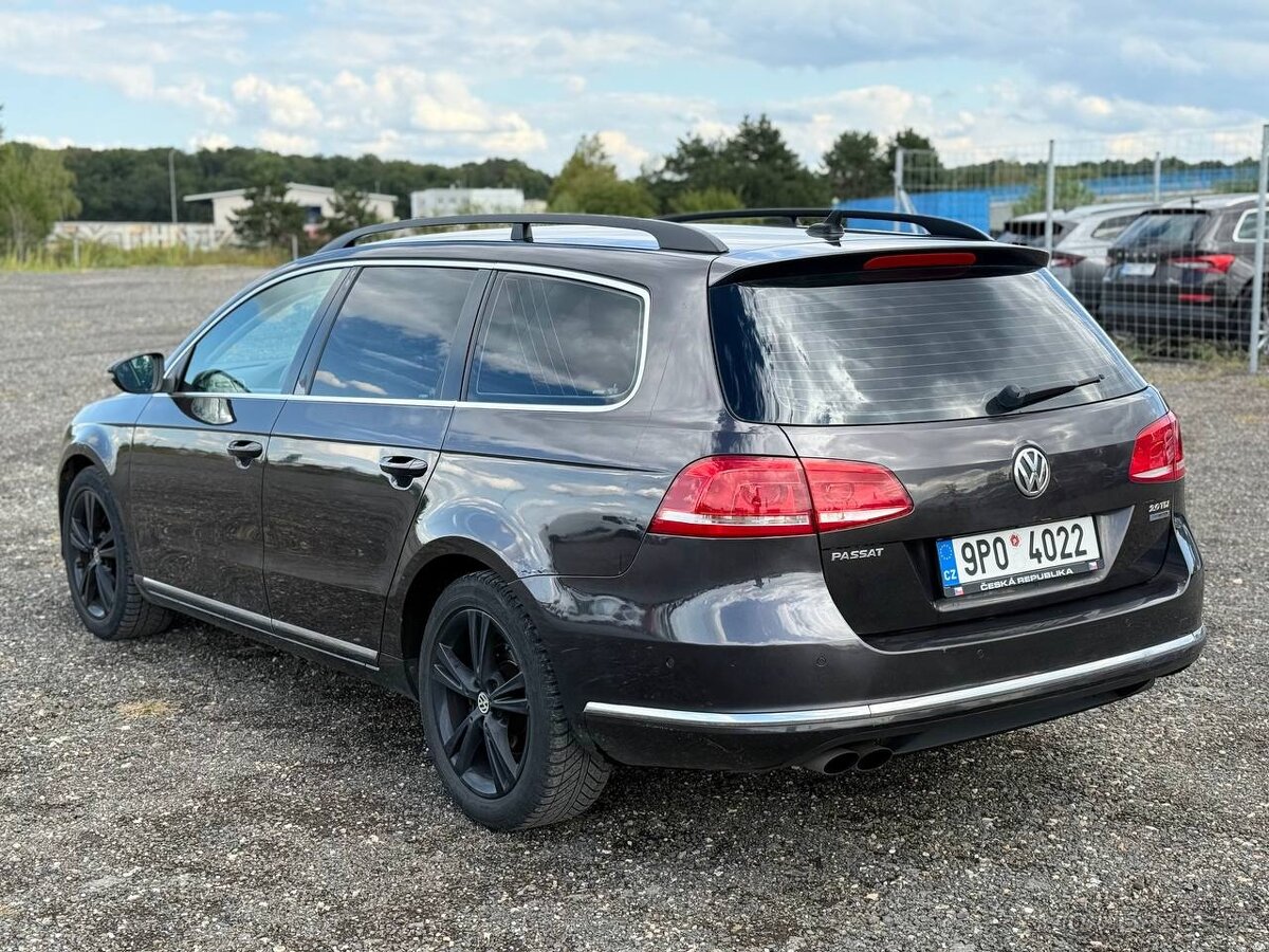 Volkswagen Passat b7 2011 - 2