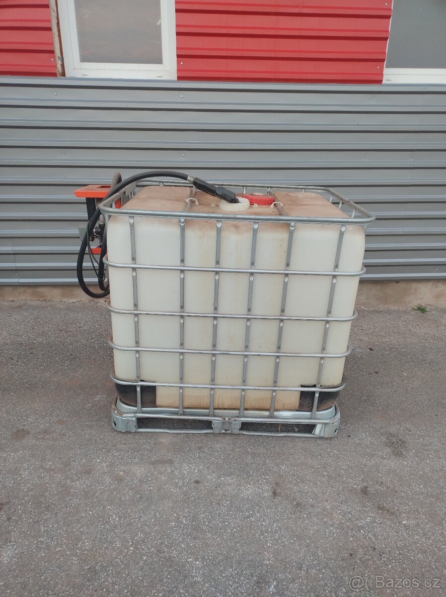 IBC kontejner,nafta - 2