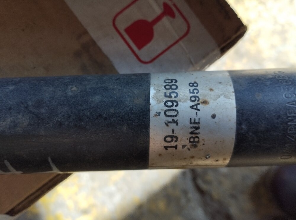 Tlumič pérování BILSTEIN 19-109589 - 2