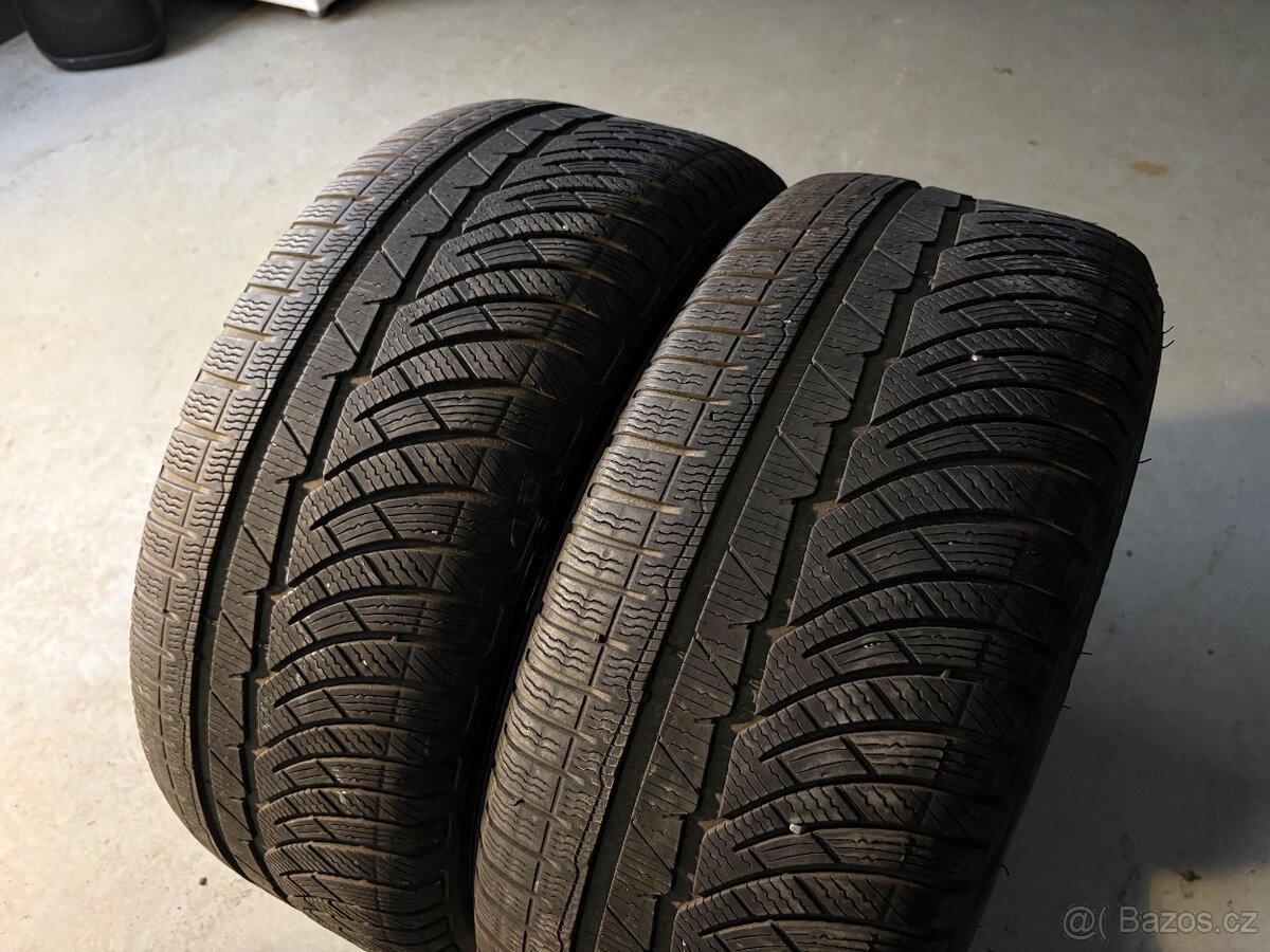 Zimní pneu Michelin 245/50R18 - 2