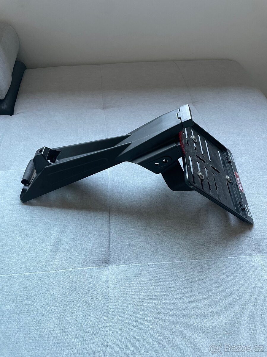 Aprilia RS660 plate holder - 2