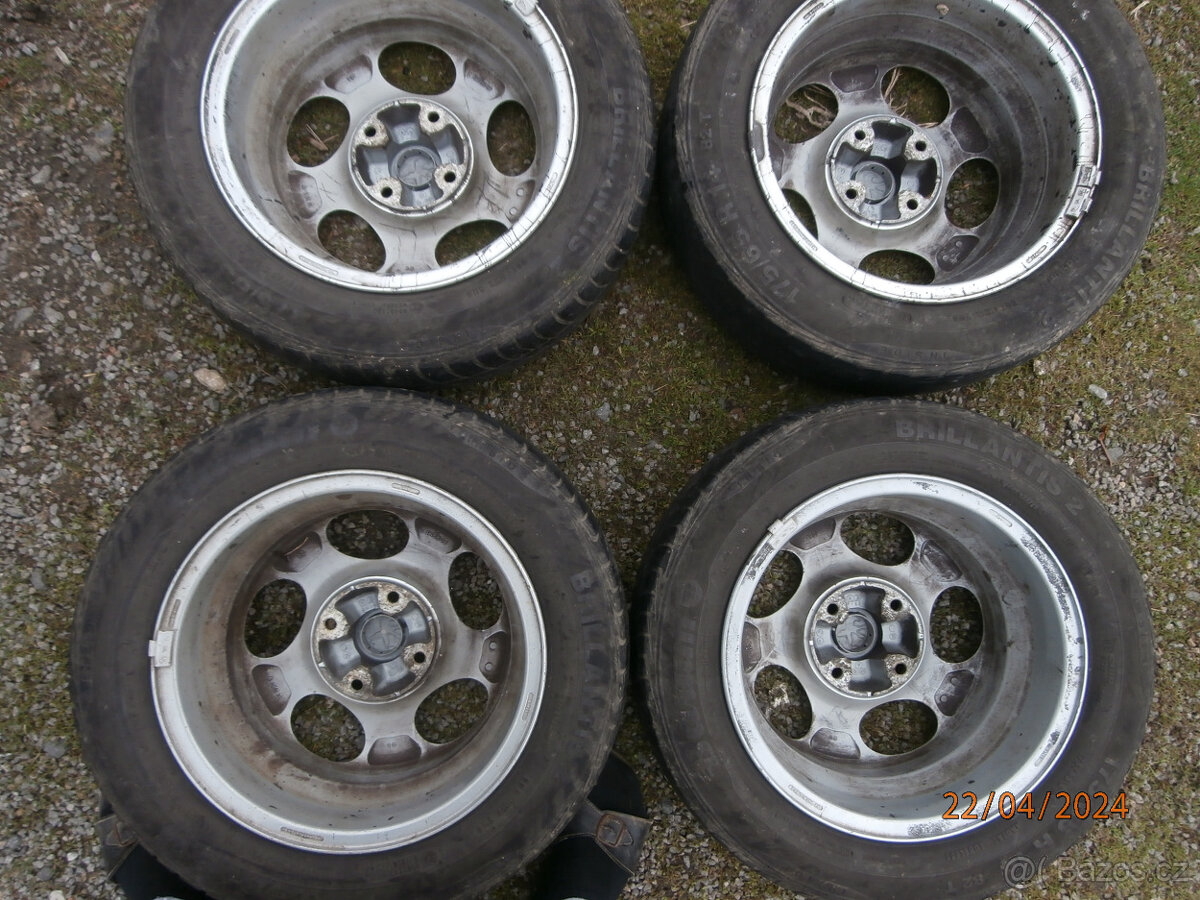 Alu disky  14" - 2